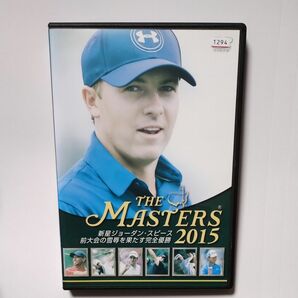 送料無料　THE MASTERS 2015 新星ジョーダン・スピース 前大会の雪辱を果たす完全優勝　DVD　マスターズゴルフ　