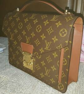 美品　ルイ・ヴィトン　LOUIS VUITTON　モノグラム　モンソー28　M51185