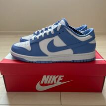 NIKE DUNK LOW RETRO BTTYS 28.0cm 新品未使用タグ付き 水色 NIKE購入 jordan air max force 1 ナイキ ダンク ジョーダン スニーカー_画像1