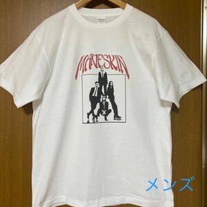 【新品・未使用！】マネスキン フォトTシャツ！Lサイズ