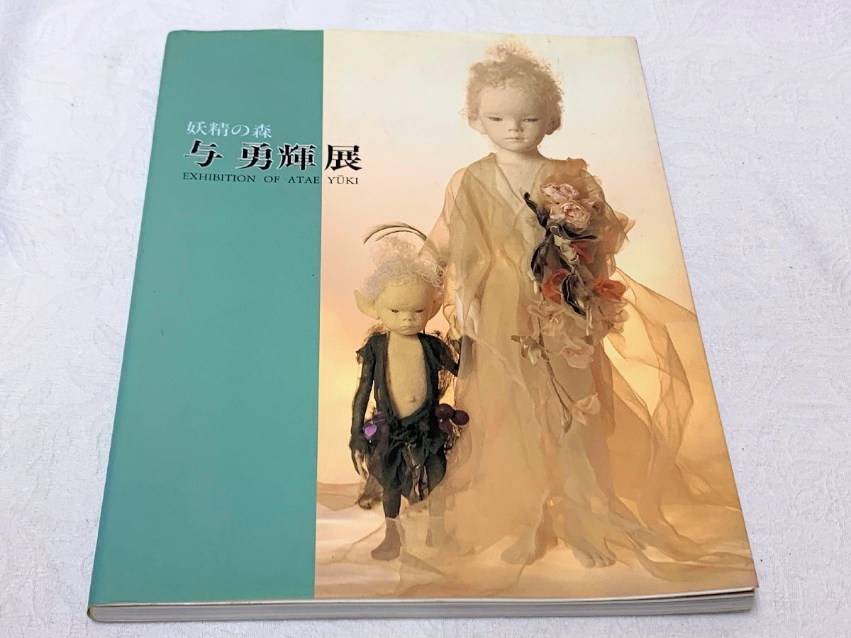 686A/Fairy Forest Yoyuki Exhibition Catalog 1994 Asahi Shimbun Company عنصر تخزين طويل الأمد, تلوين, كتاب فن, مجموعة من الأعمال, كتالوج مصور
