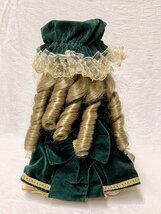 13714/アンティークドール 可愛い女の子 ブリュ・ジュン ビスクドール ドールチェア付 ブリュジュン 西洋人形 陶器人形_画像7