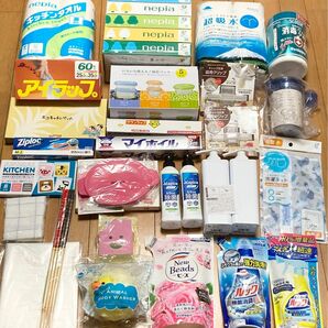 【新品未使用】日用品 生活用品 洗剤 まとめ売り リサ&ガス シリコンスチーマー