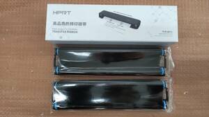 ◎0603k2201 HPRT MT800 A4モバイルプリンター インクリボン 210mm