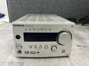 ◎0603p0102 ONKYO PR-155 オンキョー サラウンドシステム AVコントローラー