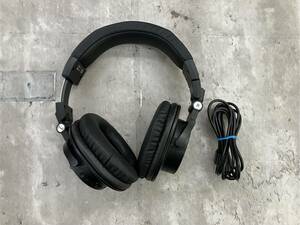 0603p1511 audio-technica ATH-M50xBT2 オーディオテクニカ ワイヤレスヘッドホン