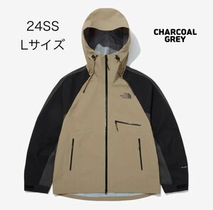 新品 春物 L 24SS ノースフェイス ホワイトレーベル マウンテンジャケット パーカー SLOPE 3L JACKET 