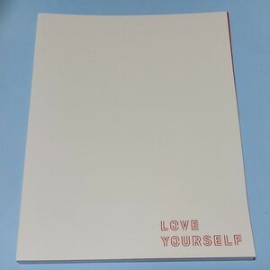 BTS 日本語訳つき　LYS LOVEYOURSELF フォトブック　写真集