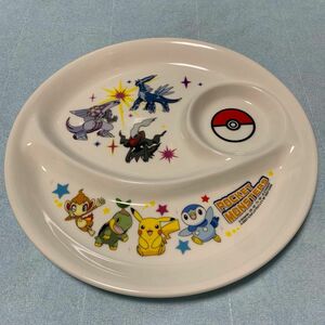 【新品・未使用】ポケットモンスターのランチプレート