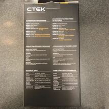 CTEK MXS 5.0 シーテック バッテリーチャージャー 40-206（CTEK MUS4.3 後継機種）日本語説明書付【新品】2020年アップデート版_画像2