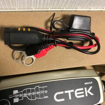 CTEK MXS 5.0 シーテック バッテリーチャージャー 40-206（CTEK MUS4.3 後継機種）日本語説明書付【新品】2020年アップデート版_画像6