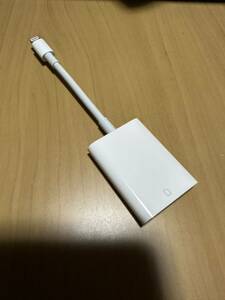 アップル Apple Lightning SDカードリーダー 