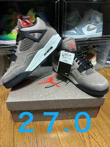 Air Jordan 4 taupe haze 27.0cm トープヘイズAJ4