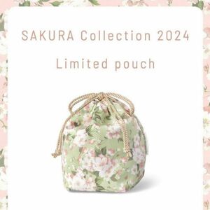 ★トーン【to/one×KEITA MARUYAMA】SAKURA Collection 2024 限定ポーチ ≫巾着袋ノベルティ