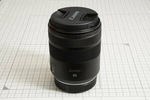 Canon RF 85mm F2 マクロ IS STM 中古美品