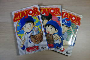 MAJOR(メジャー) (1) (少年サンデーコミックス) コミック 1,2,3巻 1nd