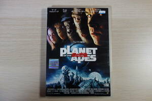 DVD 猿の惑星planet of apes ティムバートンリメイク