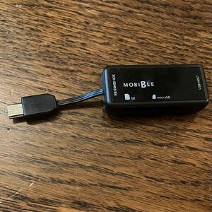 Androidスマホ(micro USB) SDカードリーダー
