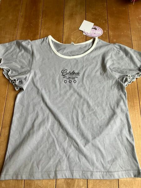 【未使用】半袖カットソー　Tシャツ　150
