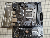 #ASUS PRIME H310M-AT R2.0/LGA1151/BIOS・Windows11動作確認済み 訳あり中古品_画像1