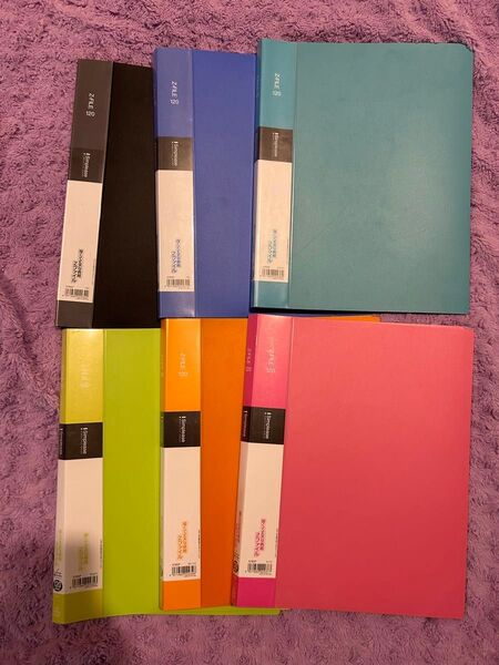 Zファイル120 ファイル 6色まとめ売り
