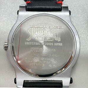 ◇未使用品◇USJ スパイダーマン THE RIDE 時計・ピンバッジ（30924030603895US）の画像3