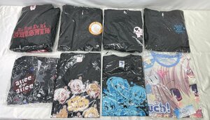 ◇未使用品◇アニメ　Tシャツ　パーカー　まとめ売り　天色アイルノーツ等　8点セット（30924030603879US）