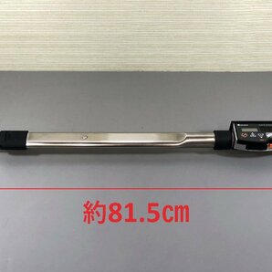 ＜中古品＞東日製作所 TOHNICHI デジタルトルクレンチ CEM360N3X22D（11924031604404SM）の画像2