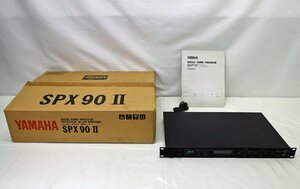 ★ジャンク品★ YAMAHA デジタルサウンドプロセッサー SPX90Ⅱ （13224022803224MI）