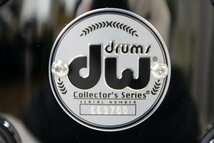 ＜中古品＞dw スネアドラム ブラックニッケルブラス 14×8インチ DW-BNB1408SD ケース付き（12224022002981DJ）_画像6