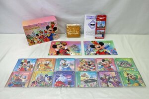 ★中古品★ ユーキャン CDセット 東京ディズニーリゾート40周年記念BOX 『Music-Go-Round』 （21824030503755MI）