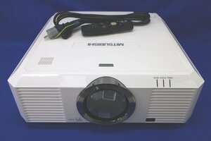 ＜中古品＞三菱電機 データプロジェクター リアルWXGA機 LVP-WL7200（11623111718296DJ）