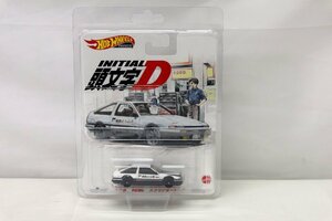 □未使用品□新装版「頭文字D」刊行記念　新装版全巻購入特典　Hot Wheels　トヨタAE86　スプリンター　トレノ（31324030403602WY）