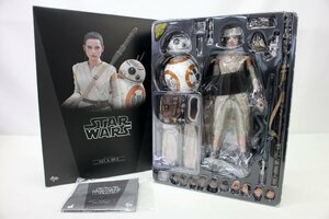 ジャンク品 ※欠品あり HOT TOYS フィギュア 1/6 ムービー・マスターピース 『スター・ウォーズ/フォースの覚醒』レイ&BB-8(60404273DJ)