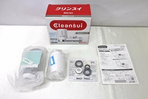 【未使用品】クリンスイ 浄水器 蛇口直結型 MONOシリーズ カートリッジ1個付き MD101-NC（32223122920868KMH）