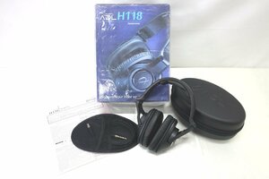 ＜未使用品＞FURUTECH フルテック ヘッドフォン ADL H118（11424020502091DJ）