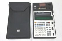 ＜ジャンク品＞SHARP ポケットコンピュータ PC-1300 ※ACアダプタ欠品（11223120319202DJ）_画像1