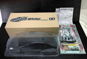 ▽未使用品▽タミヤ 1/10 RCカースペアパーツ SUBARU WRX STI NBRチャレンジ　スペアボディセット　SP.1593 (60424022903400NM)