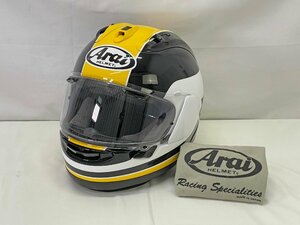 ▼ジャンク品▼ Arai　アライ バイクヘルメット RX-7X 　サイズ57・58㎝　(31524021502764NM)