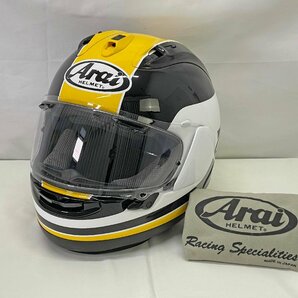 ▼ジャンク品▼ Arai アライ バイクヘルメット RX-7X  サイズ57・58㎝ (31524021502764NM)の画像1