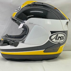 ▼ジャンク品▼ Arai アライ バイクヘルメット RX-7X  サイズ57・58㎝ (31524021502764NM)の画像2