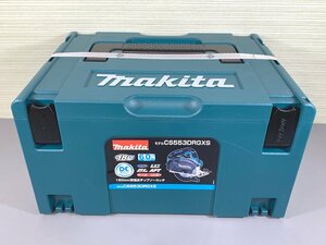 ＜未開封品＞マキタ 150mm充電式チップソーカッタ バッテリ2本・充電器付き CS553DRGXS（12224030503762DJ）