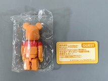 〇未使用品〇メディコムトイ ベアブリック GUEST くまのプーさん (60423111318159SH)_画像2