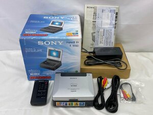 ▼ジャンク品▼ SONY　デジタルビデオカセットレコーダー GV-D800　ビデオウォークマン （13324030704061NM)