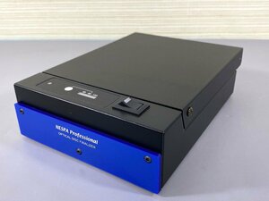 ●中古品●Nanotec Systems NESPA Professional CD/DVDファイナライザー (12403735SH)