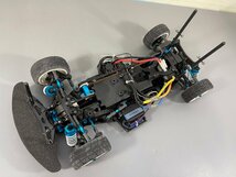 ◆ジャンク品◆タミヤ　電動RC　4WDレーシングカー　TA06-R　シャーシキット（60424030503801US）_画像3