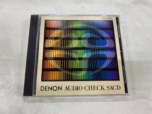 ■中古品■DENON　SACD　DENON AUDIO CHECK SACD　オーディオ・チェックSACD　COGQ-28（11624020602259WY）