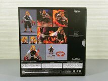 ▽未使用品▽ Figma 553 鬼滅の刃 煉獄杏寿郎 フィギュア　 購入特典眠り顔付き （60424031304264NM)　_画像7