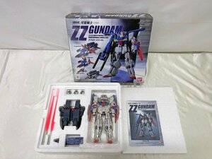 ▼中古品▼バンダイ　超合金 GD-60 可変戦士 ZZガンダム　ダブルゼータガンダム　機動戦士ガンダムZZ　（20124021602817NM)