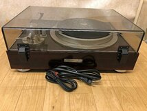 【中古品】Pioneer　レコードプレイヤー　PL-70LII　パイオニア（11624022002989TH）_画像9